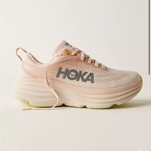 Hoka Bondi 8 Cream/Vanilla
